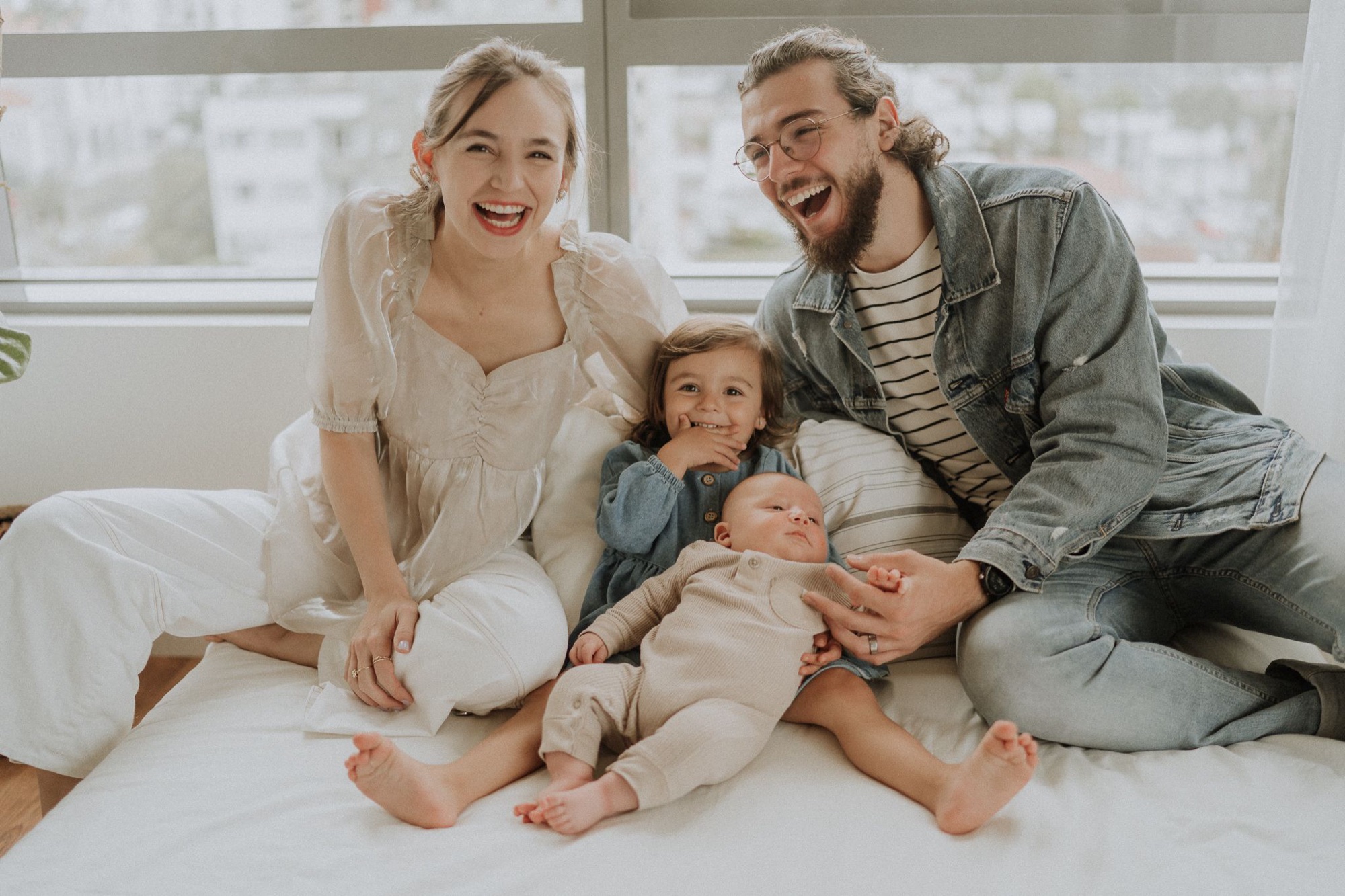 Ensaio de família por Carol Bassolli